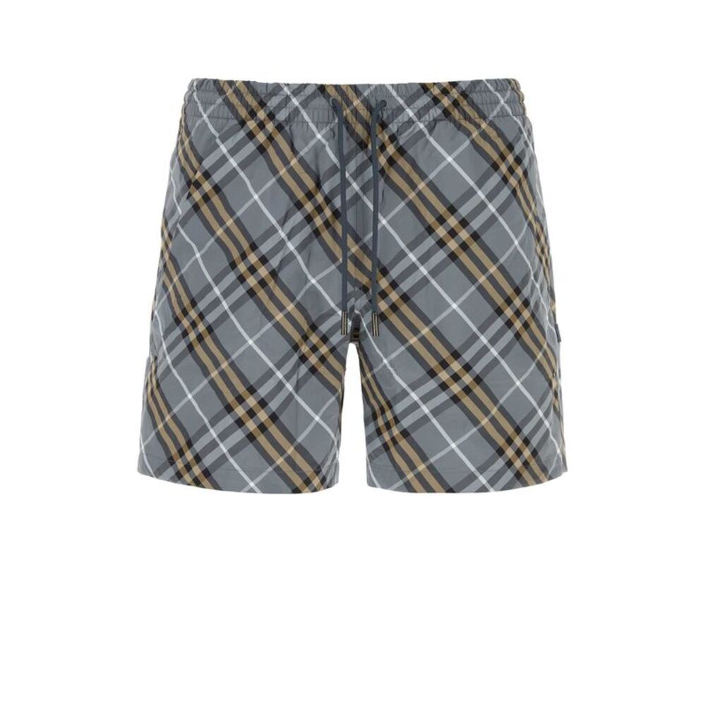 Burberry Men Printed Nylon Swimming Shorts